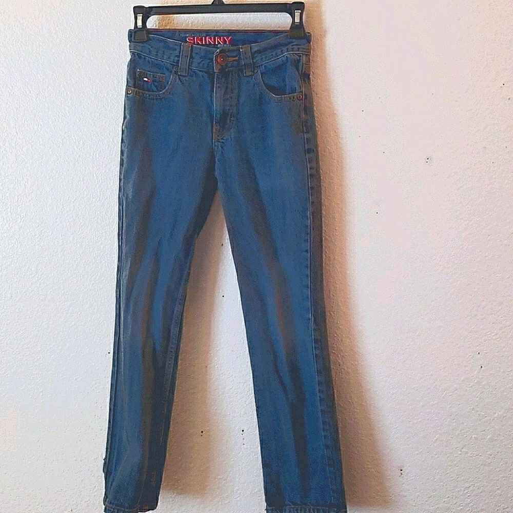 Tommy Hilfiger Girls Skinny Rebel Jeans Size 10